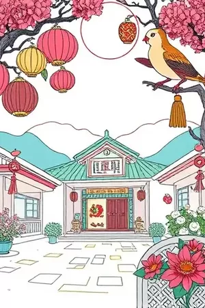 《剑落平川》封面，平川之上倒插的一柄长剑
