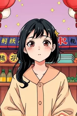 《小城医馆》封面，小城街角挂着木牌的医馆